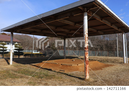 The sumo ring at Semine Training Center (Kurihara City, Miyagi Prefecture) The sumo ring at Semine Training Center (Kurihara City, Miyagi Prefecture) 142711166