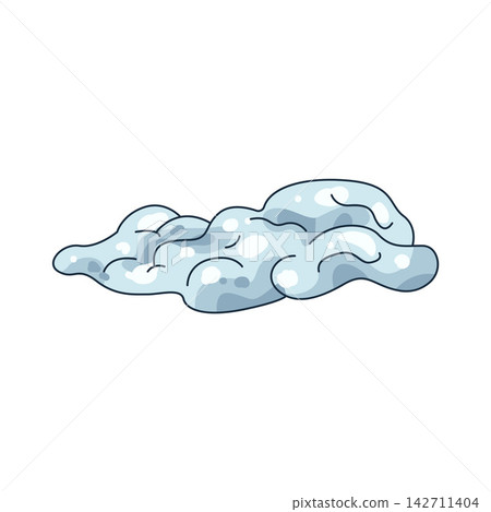Illustration of sea foam Illustration of sea foam 142711404
