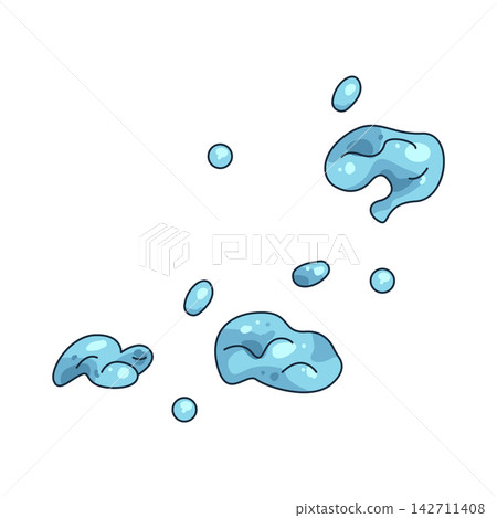 Illustration of bubble Illustration of bubble 142711408