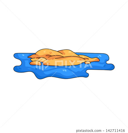 Illustration of island Illustration of island 142711416