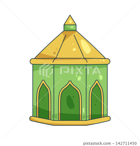 Illustration of mosque Illustration of mosque 142711450