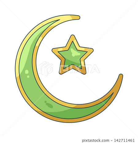 Illustration of islamic symbol Illustration of islamic symbol 142711461
