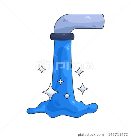Illustration of clean water Illustration of clean water 142711472