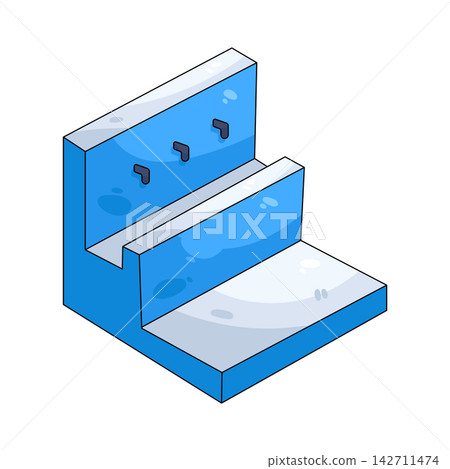 Illustration of wudhu area 142711474