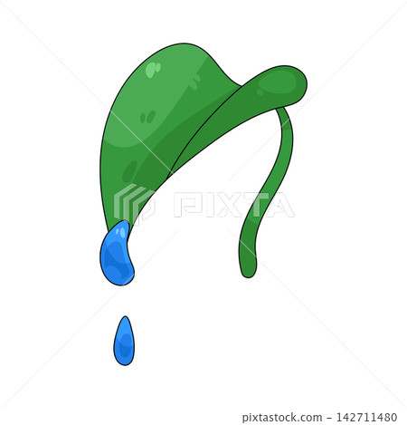 Illustration of eco water Illustration of eco water 142711480