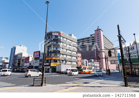 Streetscape around Akashi Station Streetscape around Akashi Station 142711568