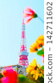 鮮花和東京鐵塔 142711602