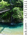 Tsukechi Gorge, Yajiro Bridge [Nakatsugawa City, Gifu Prefecture] 142711611