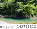 Tsukechi Gorge, Yajiro Bridge [Nakatsugawa City, Gifu Prefecture] 142711612