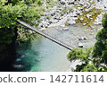 Tsukechi Gorge, Yajiro Bridge [Nakatsugawa City, Gifu Prefecture] 142711614