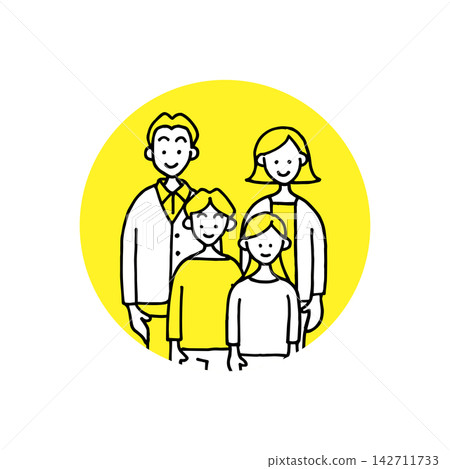 Family icon materials Family icon materials 142711733