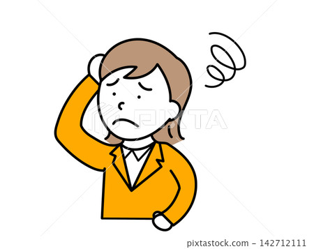 Working women who are worried Working women who are worried 142712111