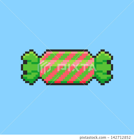 Pixel art Candy game asset design Pixel art Candy game asset design 142712852
