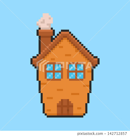 Pixel art home game asset design Pixel art home game asset design 142712857
