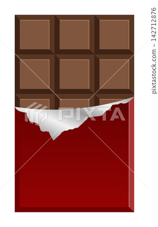 Illustration of Chocolate Bar. Chocolate Bar with Wrapper Illustration. Chocolate Bar Illustration. Delicious Chocolate Illustration. Chocolate Bar Isolated on White Background. Elements for design. Illustration of Chocolate Bar. Chocolate Bar with Wrapper Illustration. Chocolate Bar Illustration. Delicious Chocolate Illustration. Chocolate Bar Isolated on White Background. Elements for design. 142712876