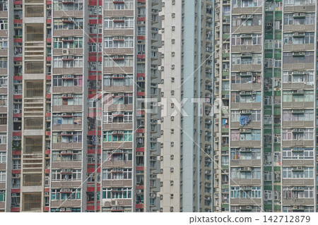 Hong Kong Aug 29 2026 Chuk Yuen Estate public housing towers in Hong Kong Hong Kong Aug 29 2026 Chuk Yuen Estate public housing towers in Hong Kong 142712879