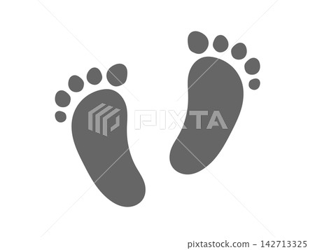 Footprints (illustration) Footprints (illustration) 142713325