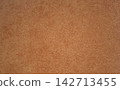 Upholstery fabric in warm terracotta tone texture background 142713455
