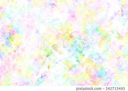 Watercolor-style colorful texture background Watercolor-style colorful texture background 142713493