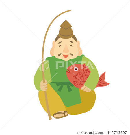 惠比壽,七福神之一 惠比壽,七福神之一 142713807