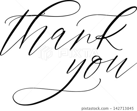 Thank You - A stylish logo featuring the word "Thank You!" written in cursive. Thank You - A stylish logo featuring the word "Thank You!" written in cursive. 142713845