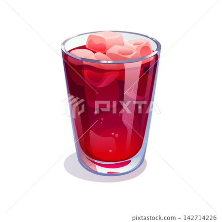 Mexican drink of Day of the Dead and Dia De Los Muertos holiday food icon. Agua de Jamaica or El Diablo and Blood Margarita red drink cocktail for Mexican Day of the Dead traditional beverage icon Mexican drink of Day of the Dead and Dia De Los Muertos holiday food icon. Agua de Jamaica or El Diablo and Blood Margarita red drink cocktail for Mexican Day of the Dead traditional beverage icon 142714226