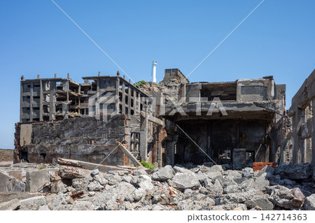 Hashima Island/Battleship Island Landing Tour Hashima Island/Battleship Island Landing Tour 142714363