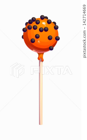 Halloween horror insect eggs lollypop sugar candy dessert. Halloween sucker candy, spooky lollypop isolated cartoon vector treat. Creepy lollipop dessert or horror holiday scary sugar sweet Halloween horror insect eggs lollypop sugar candy dessert. Halloween sucker candy, spooky lollypop isolated cartoon vector treat. Creepy lollipop dessert or horror holiday scary sugar sweet 142714669