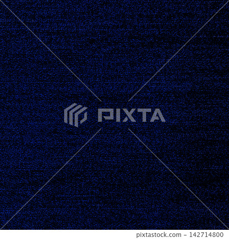 Square background image 2 featuring a dark, deep navy blue plain denim fabric texture. 142714800
