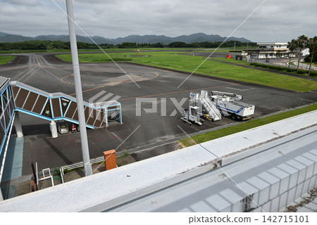 Fukue Airport, the gateway to Fukue Island in the Goto Islands. Fukue Airport, the gateway to Fukue Island in the Goto Islands. 142715101