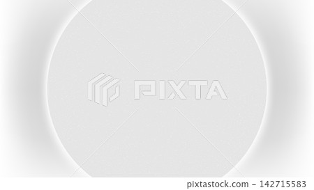 minimalist white circle background with soft glowing halo and subtle gray gradient texture frame, modern abstract design copy space cover banner concept minimalist white circle background with soft glowing halo and subtle gray gradient texture frame, modern abstract design copy space cover banner concept 142715583