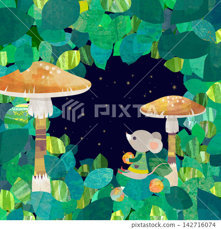 Forest and Mouse Forest and Mouse 142716074
