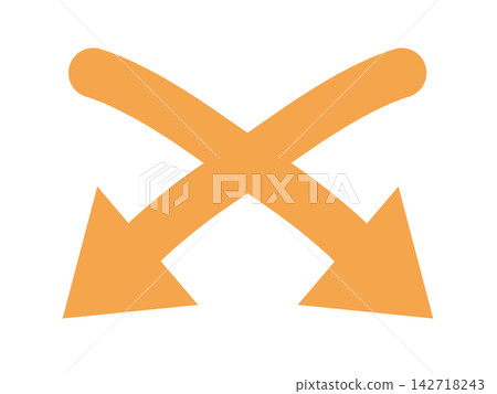 Two intersecting arrow icons represent swapping or shuffling. Two intersecting arrow icons represent swapping or shuffling. 142718243