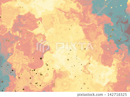 Luxury background with multi-colored marble and gold splatters Luxury background with multi-colored marble and gold splatters 142718325