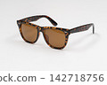 Sunglasses isolated over white background 142718756
