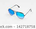 Sunglasses isolated over white background 142718758