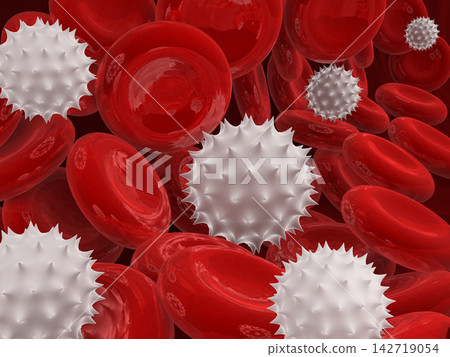 Virus in bloodstream Virus in bloodstream 142719054