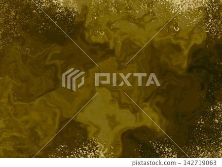 金色大理石和金箔邊框背景 金色大理石和金箔邊框背景 142719063