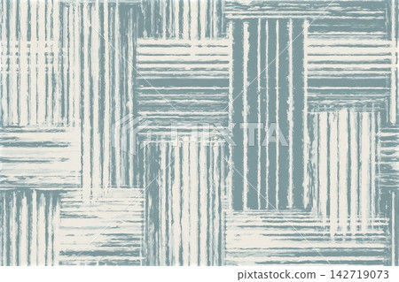 Brush strokes parquet pattern. Hand drawn flooring seamless background. Floor tiles vector artistic illustration Brush strokes parquet pattern. Hand drawn flooring seamless background. Floor tiles vector artistic illustration 142719073
