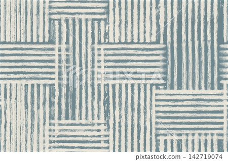 Brush strokes parquet pattern. Hand drawn flooring seamless background. Floor tiles vector artistic illustration Brush strokes parquet pattern. Hand drawn flooring seamless background. Floor tiles vector artistic illustration 142719074