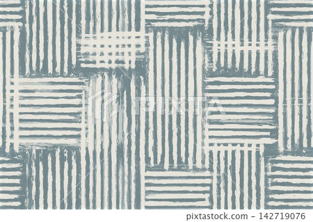 Brush strokes parquet pattern. Hand drawn flooring seamless background. Floor tiles vector artistic illustration Brush strokes parquet pattern. Hand drawn flooring seamless background. Floor tiles vector artistic illustration 142719076