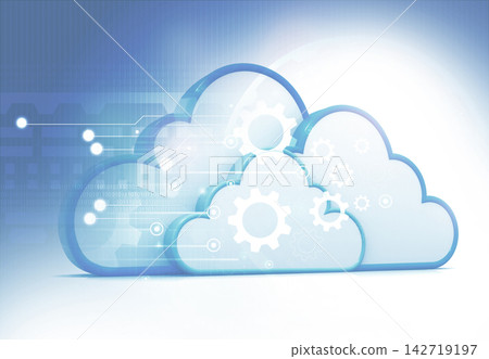 cloud computing concept cloud computing concept 142719197