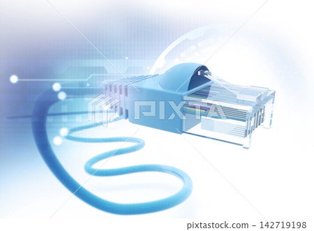 Internet cable Internet cable 142719198