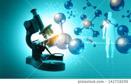 Microscope with molecules Microscope with molecules 142719209