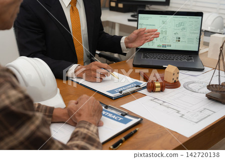 Construction Law and Sustainable Building Planning with Solar House Model and Legal Scale. Construction Law and Sustainable Building Planning with Solar House Model and Legal Scale. 142720138