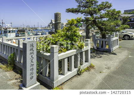 鳥取縣大山町禦廚屋、後醍醐天皇坐過的御廚屋漁港 鳥取縣大山町禦廚屋、後醍醐天皇坐過的御廚屋漁港 142720315