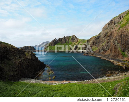 禮文島須彌岬海灣 禮文島須彌岬海灣 142720361