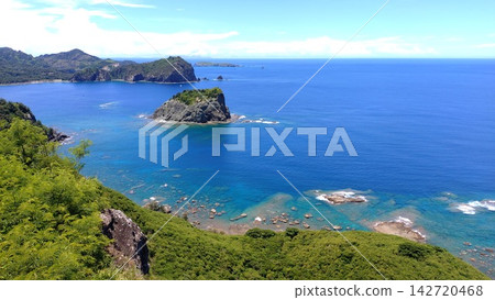 世界自然遺產島嶼上的夏天 世界自然遺產島嶼上的夏天 142720468