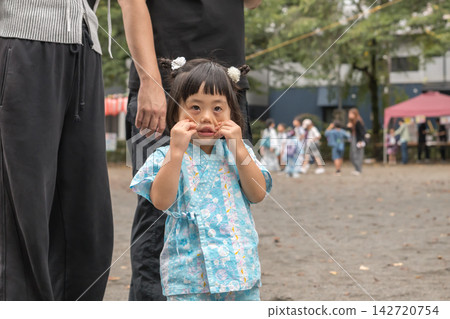 【幼兒園夏日晚會：吐舌頭】 142720754