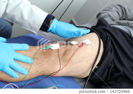 Somatosensory Evoked Potentials SEP or Nerve Conduction Velocity NCV is a test of electrical signals through a nerve, done in conjunction with an electromyography EMG to check the muscles Somatosensory Evoked Potentials SEP or Nerve Conduction Velocity NCV is a test of electrical signals through a nerve, done in conjunction with an electromyography EMG to check the muscles 142720966